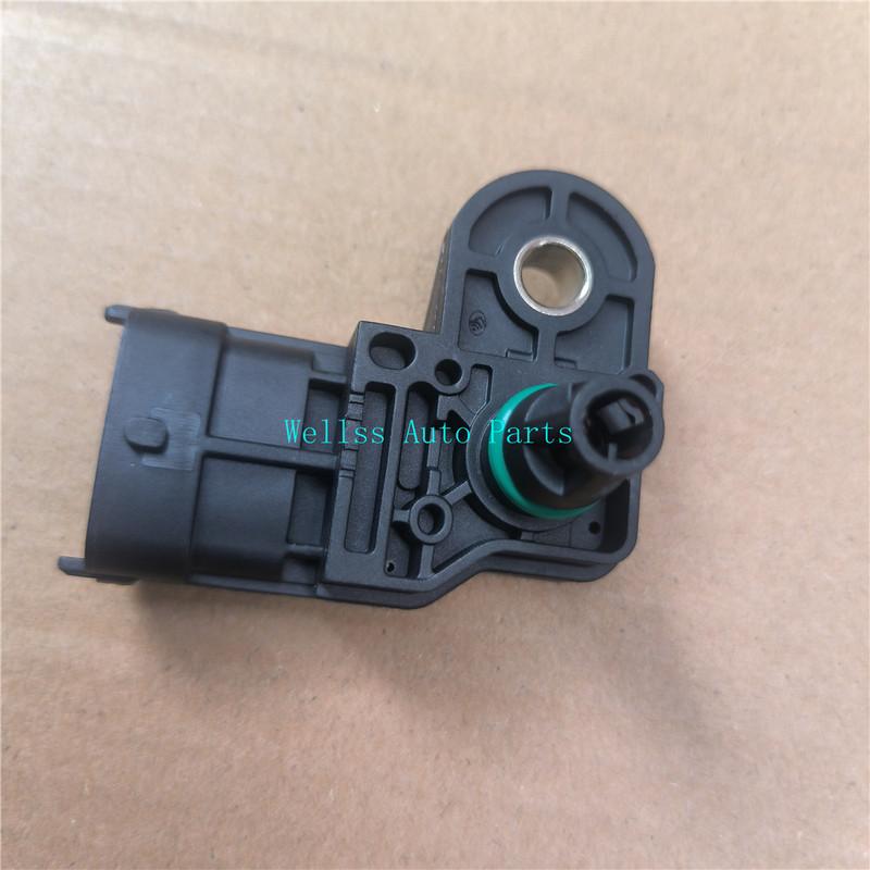 

55568175 0281006077 Intake Manifold Boost Pressure Sensor MAP Sensor Fit For Buick Encore Chevrolet Cruze Sonic Trax