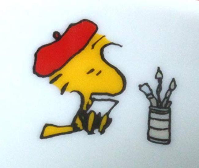 Shimizu Tougyou Snoopy World Travel Mug, Paris, 370ml Capacity, 3870051