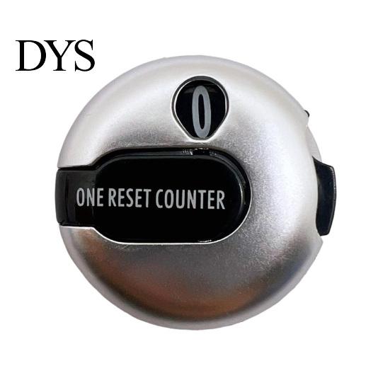 Simple Reset Golf Counting Tool Score Counter Mini Stroke Clicker Tally Tracker One-Touch Clip-on Scorecard Scorekeeper Attachment Up To 12
