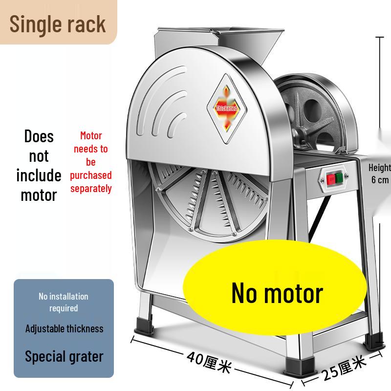 Hand-Cranked Electric Shredder & Slicer: Ideal for Pumpkins, Carrots, Cassavas, Sweet Potatoes. Perfect for Farming and Household Use.