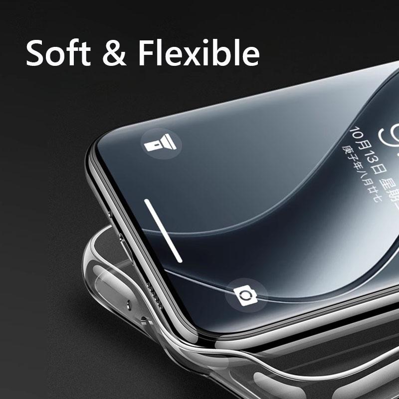 Simple Slim Soft TPU Clear Transparent Phone Case On For Xiaomi 1S Pro Xiaomi1SPro G Cover Fundas Capa