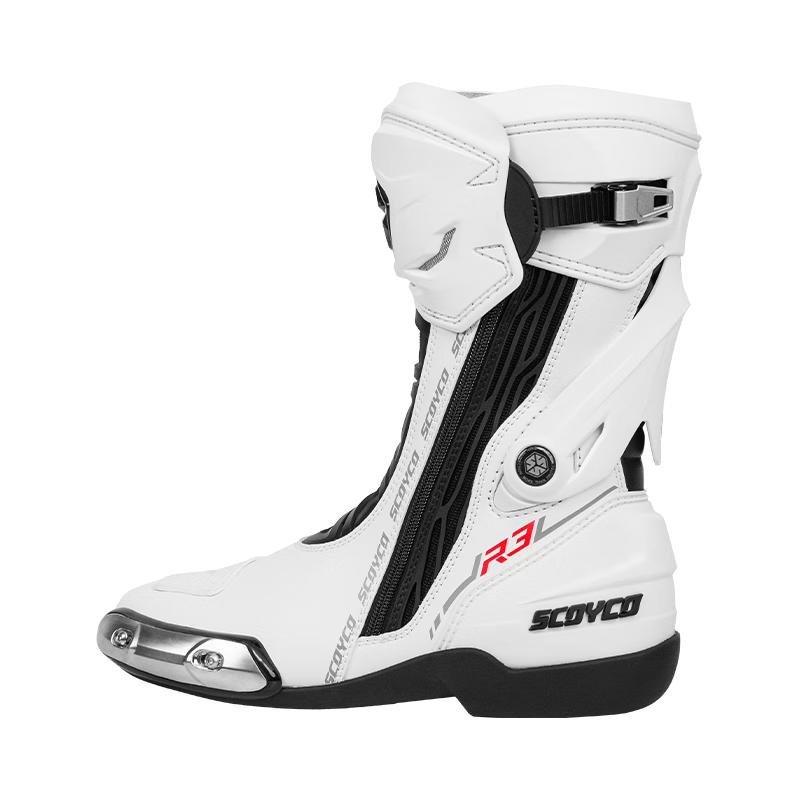 SCOYCO All-Season Motorcycle Racing Boots 42