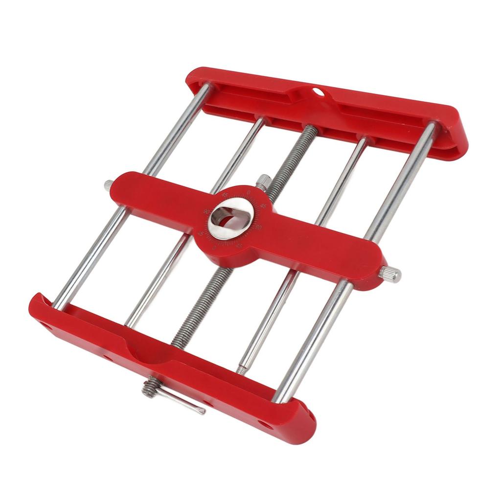 Woodworking Drill Locator Tool Accurate Woodworking Punch Locator Drill Guide Portable Drilling