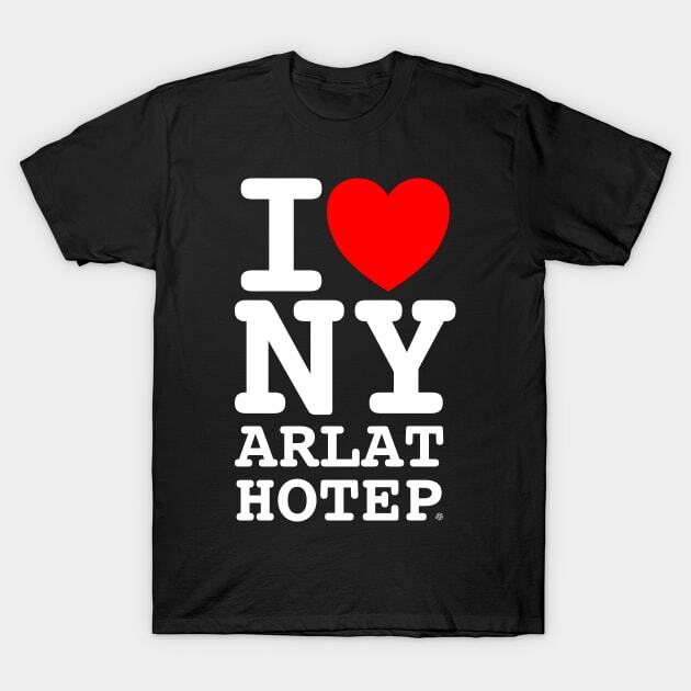 I Love Nyarlathotep WHITE INK T-Shirt S-5XL S