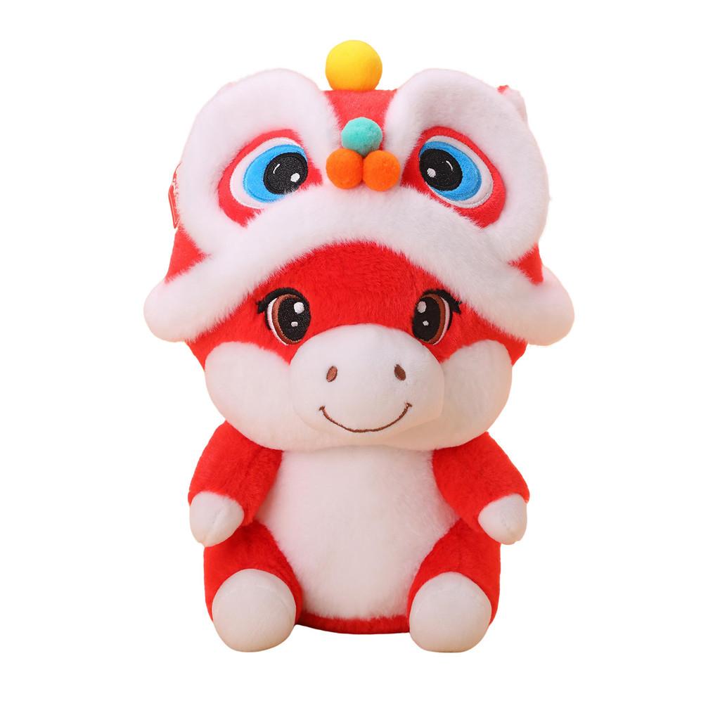 

Animal Horse Plush Toy With Short Plush Material For Chinese New Year Gifts 21cm