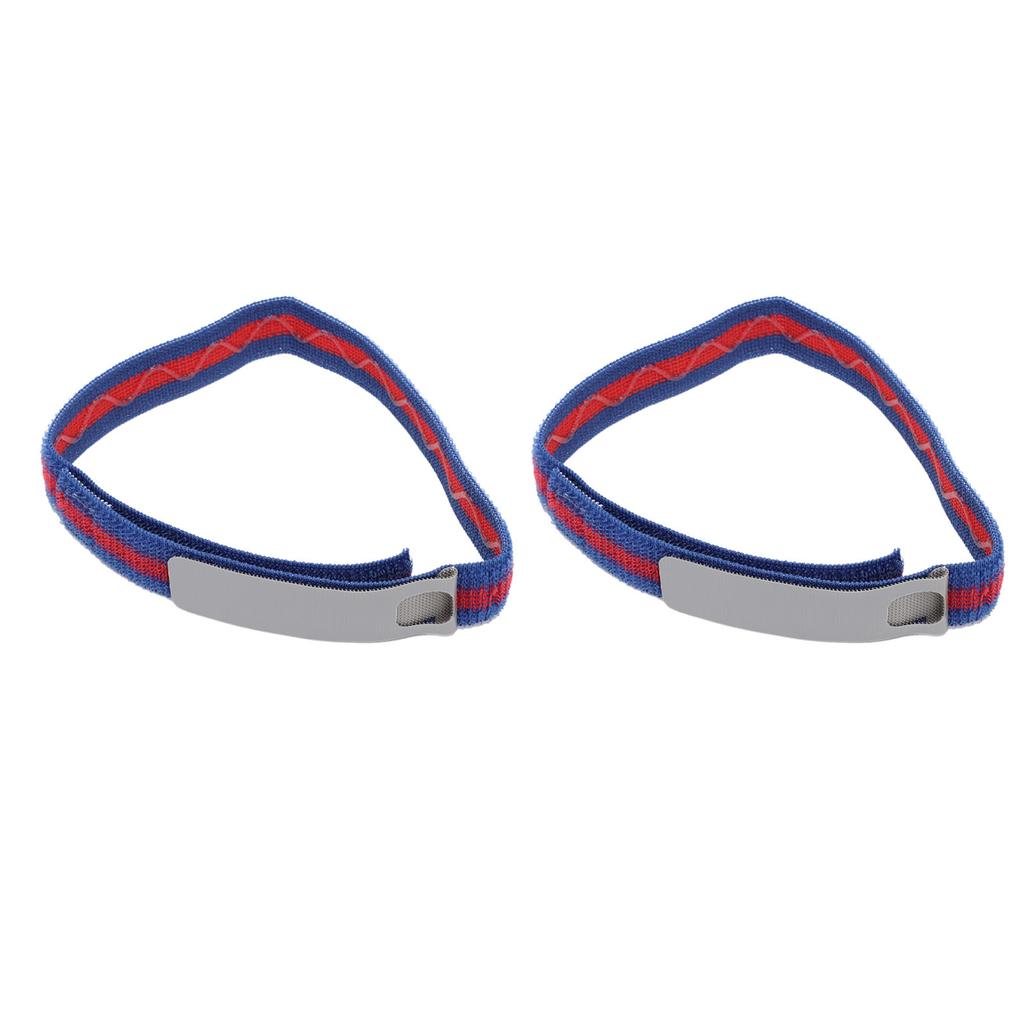 2pcs Catheter Supplies Catheter Stabilization Device Holder Anti Slip Non Irritation Urinary Legband Strap Tube Holder