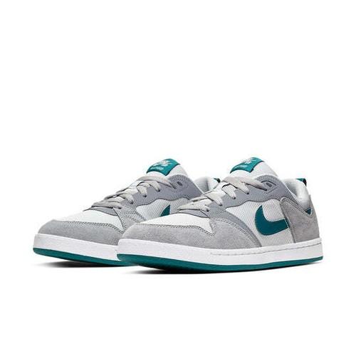 

Nike Alleyoop SB Particle Grey Geode Teal Men s CJ0882-003 EU 46 чирковий/сірий