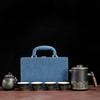 Ceramic Kuaike One Pot Four Cups Travel Tea Set Outdoor Portable Kung Fu Tea Set Business Gifts