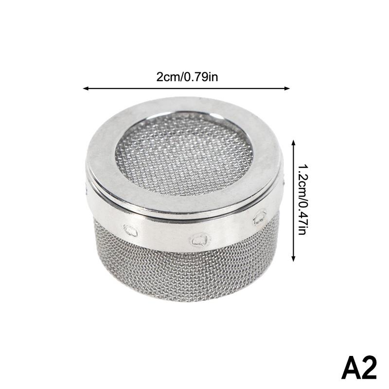 Stainless Steel Watch Parts Cleaner Mesh Baskets Repair Oil Net Jewelry Repair Tray Multi-Size Ultrasonic Cleaning Basket