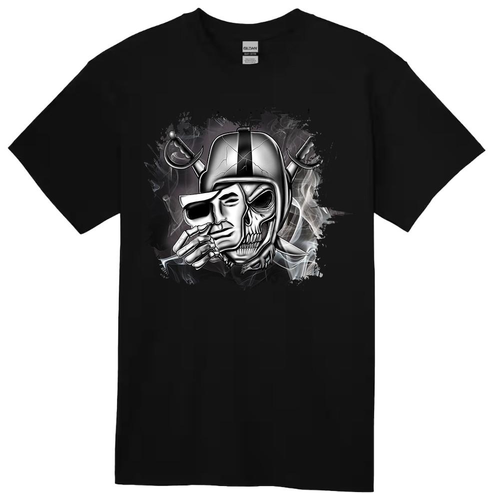 

PREMIUM DTF футболки RAIDERS В НАЯВНОСТІ SM-4XL ТІЛЬКИ-НОСТІ! Футболки унісекс M