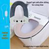 Нова проста у використанні кришка для сидіння унітазу з підігрівом - Тепла, захищена від холоду подушка з постійним контролем температури