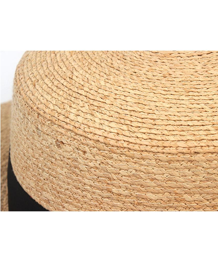 Yunibeosyeolkemiseuteuli Soft Raffia Panama Hat Panama Hat