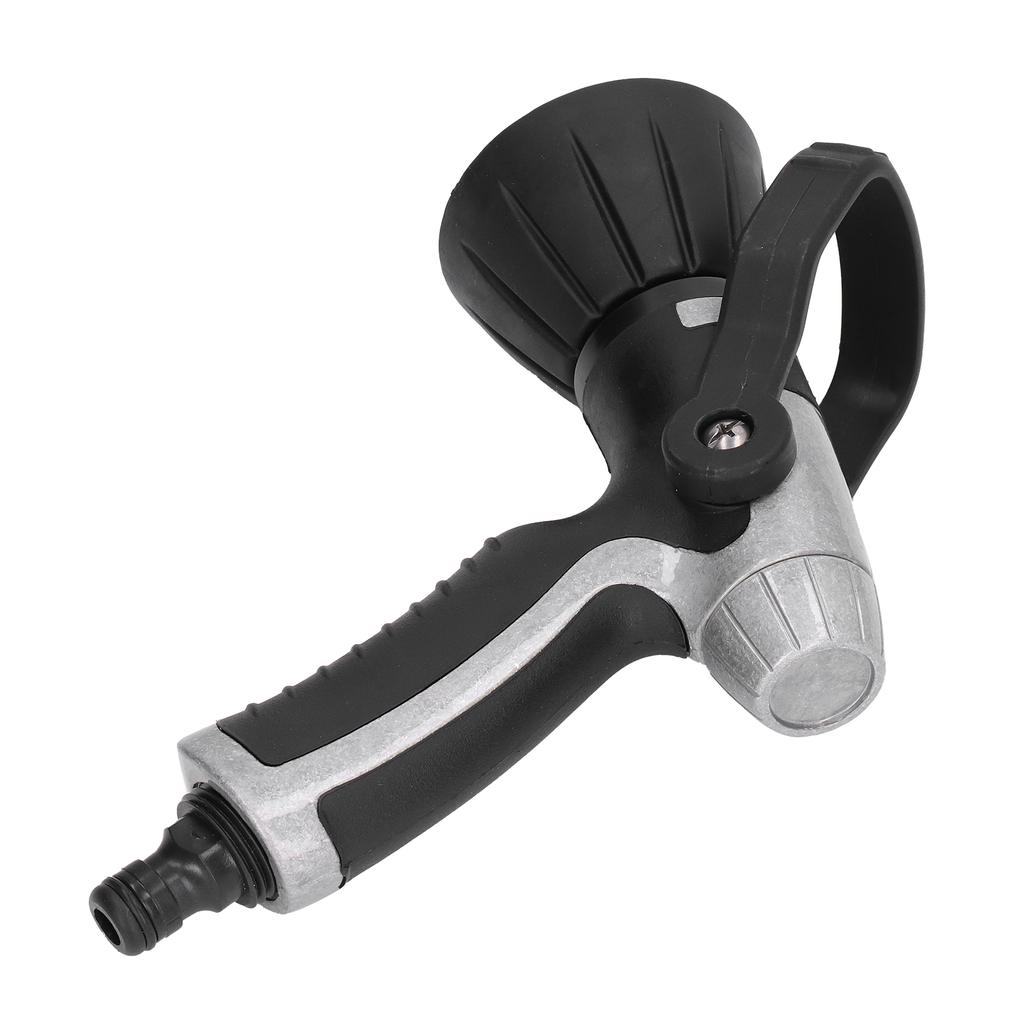 Dysza do węża ogrodowego Regulowana z obrotem o 360 stopni Ergonomiczny opryskiwacz wodny wysokociśnieniowy z dużą