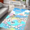 Custom personalization Chiikawa Area Rug - Perfect For Kitchen, Bathroom,Laundry Room Decor Large Size Available,Gift All Seasons