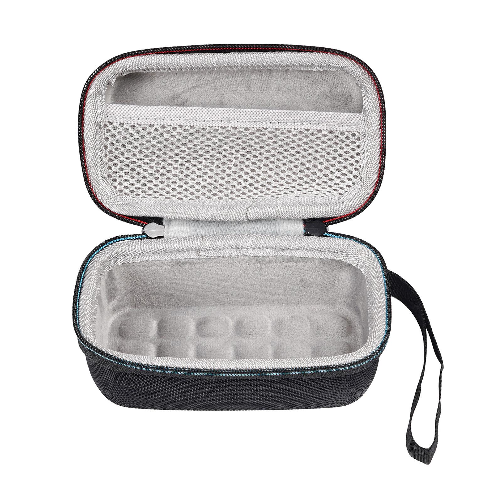 

Multipurpose Storage Bag Keep Your Accessory Organized Convenient Carrying Large Capacity for Primes 200W Power Bank 1 чорний