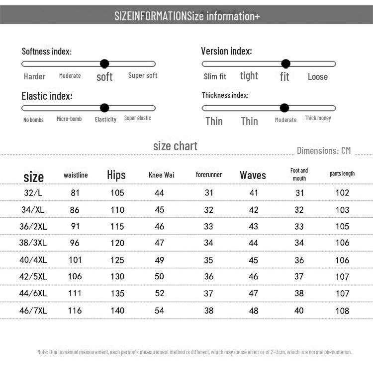 2023 Spring/Summer Men's High Elastic Slim Fit Harem Jeans - Trendy Plus Size.