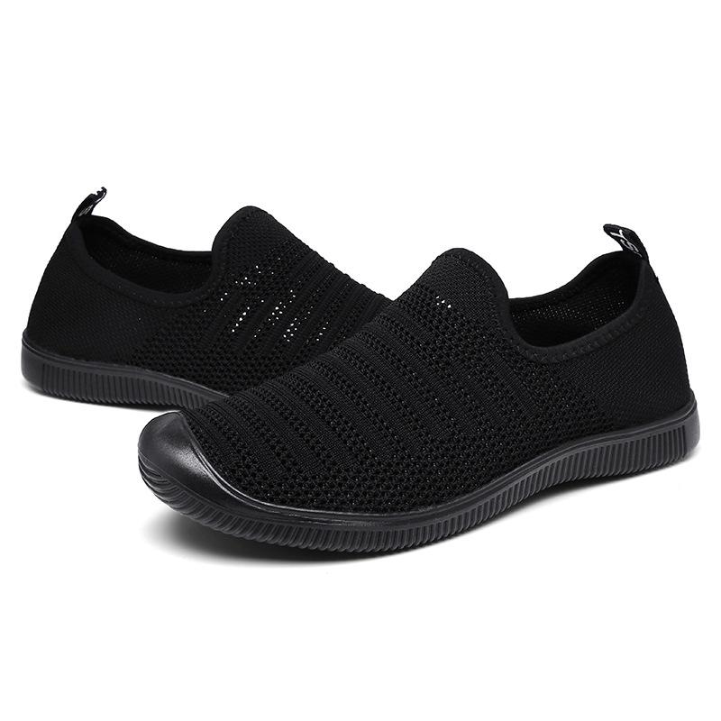 

2024 Весна и Осень Мужская Повседневная Обувь Корейская Версия Ленивые Туфли Одна Педаль Мягкая Подошва Легкие Бордовые Туфли Мужские Кроссовки 39 чёрный