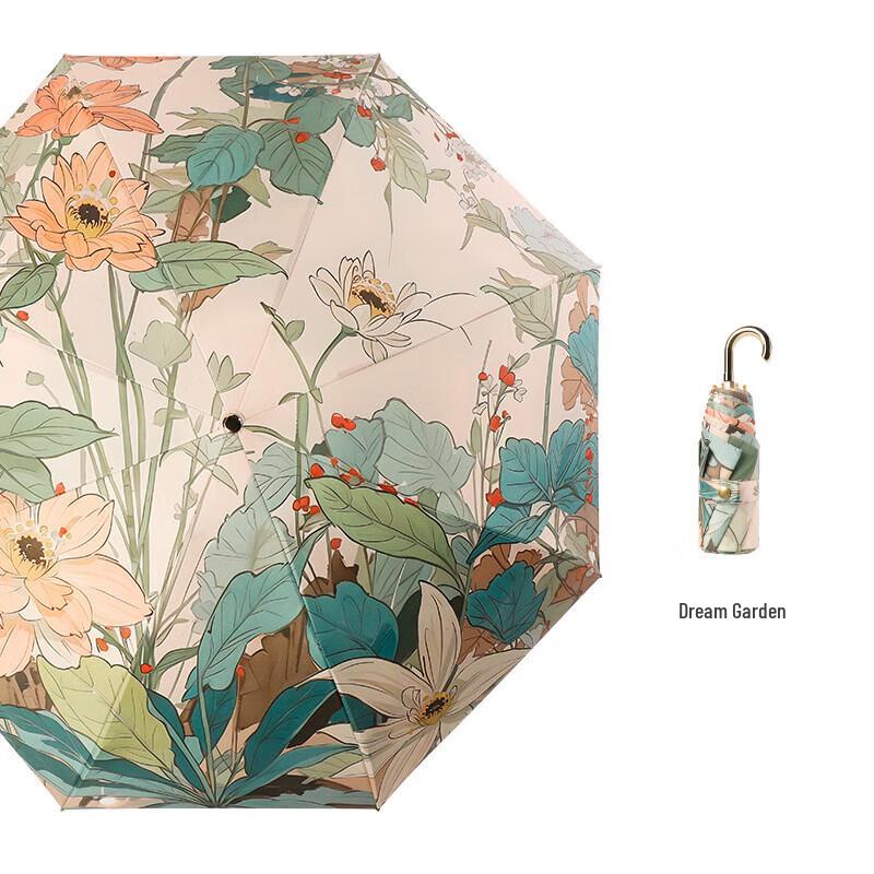 Xurqig Fresh Style 5-Fold UV Protection Parasol