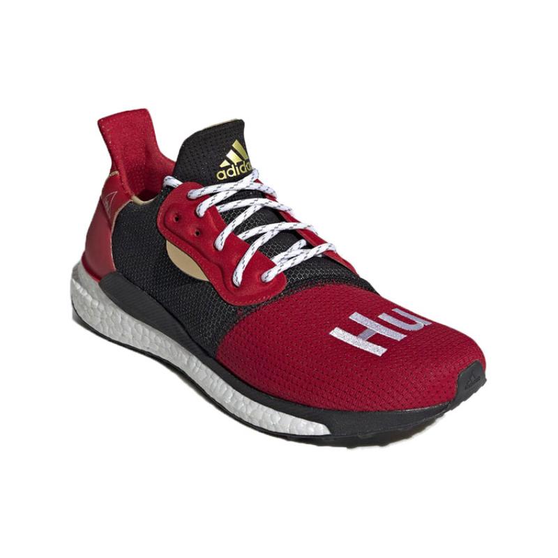 Adidas Pharrell X Adidas Solar Hu Glide St 'Chinese New Year' Sneakers EE8701