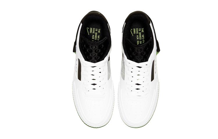 Nike Air Force 1 Type White Black Volt AT7859-101