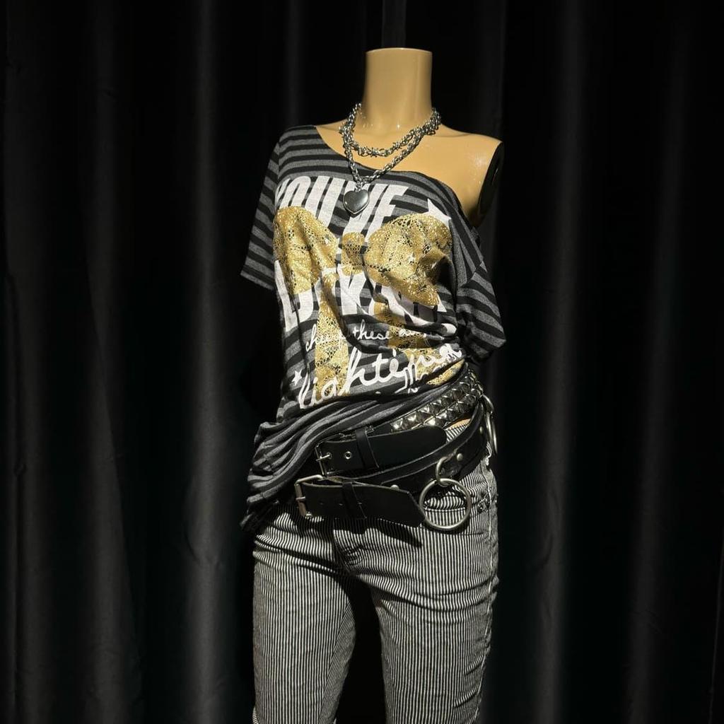 Autumn-Winter Y2K Leopard Print Slim Fit Long Sleeve T-shirt