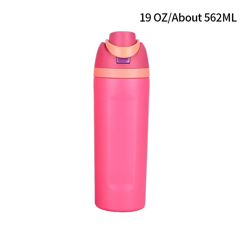 19 oz Oțel Inoxidabil Capac Săritor Termos cu Vid Cană de Apă Cafea Ceai Lapte Sticlă Termo Băuturi Calde și Reci Cană de Călătorie
