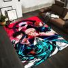 Anime Style Carpet with Jujutsu Kaisen Characters In Vibrant Design Suitable for Use As an Anti-slip for Living Room Bedroom Sofas