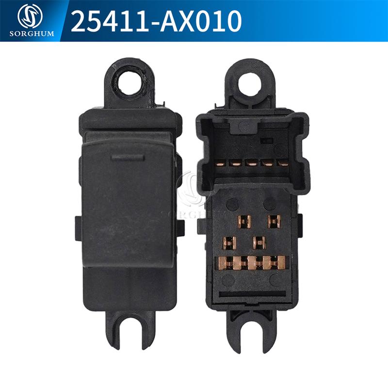 Master Window Switch For Nissan Tiida Versa Teana Rogue Pathfinder 2004 Passenger Glass  Lifter Button 25401-1JY0A 25411-AX010