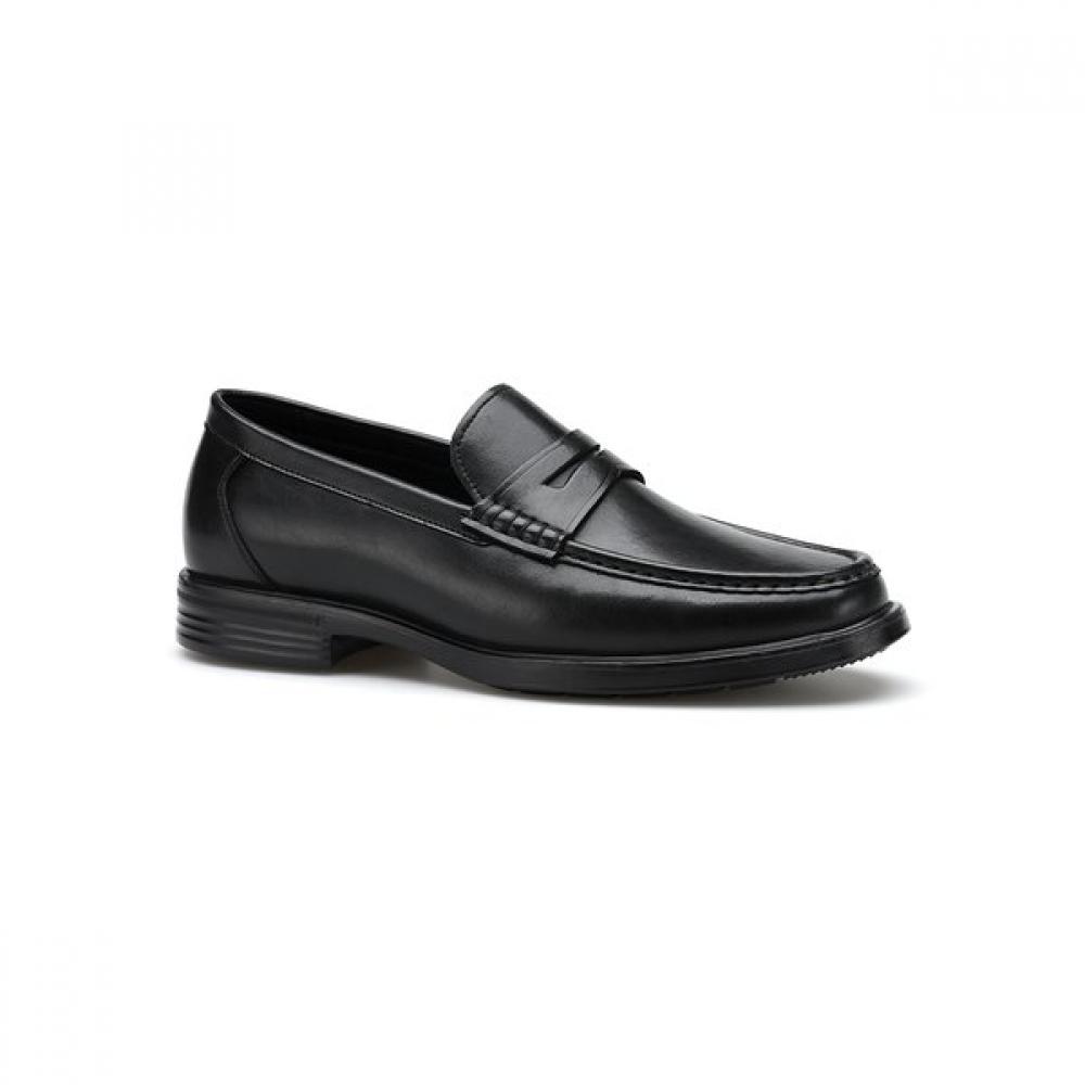 Thommcan Men S Comfort claSSic Penny Loafer Black 9tmam16S1r
