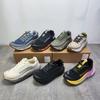 Original Brand Comfortable Thick Bottom Walking Jogging Shoe Top Quality Off Road Running Shoe Unisex Anti Slip Trekking Shoe