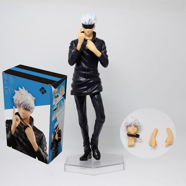 Kaisen Satoru Gojo Anime Figure Figuarts Zero Yuji Itadori Action Figure Nobara Kugisaki Figurine Adult Model Toys