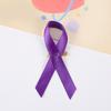 200PCS Colorful Ribbon Lapel Pins Solidarity Ribbon Pins Ribbon Texture Suitable for Volunteer and Nonprofit Events