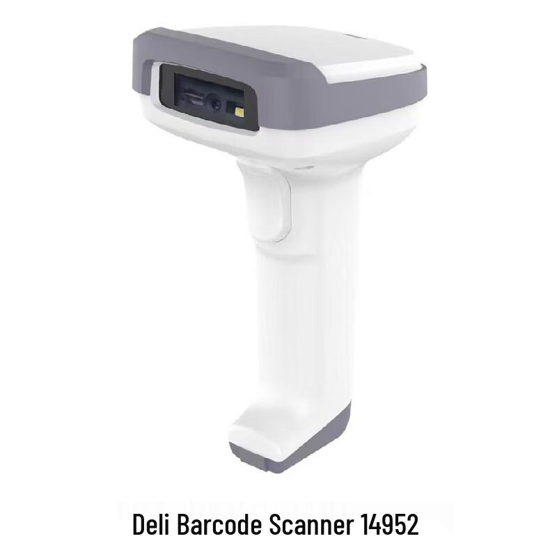 Deli Wired 1D/2D Barcode Scanner