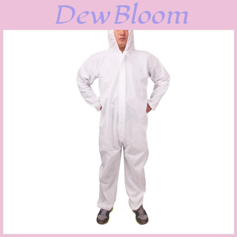 Disposable Coveralls With Breathable Membrane For Dust Protection And Painting Safety For Industrial Use