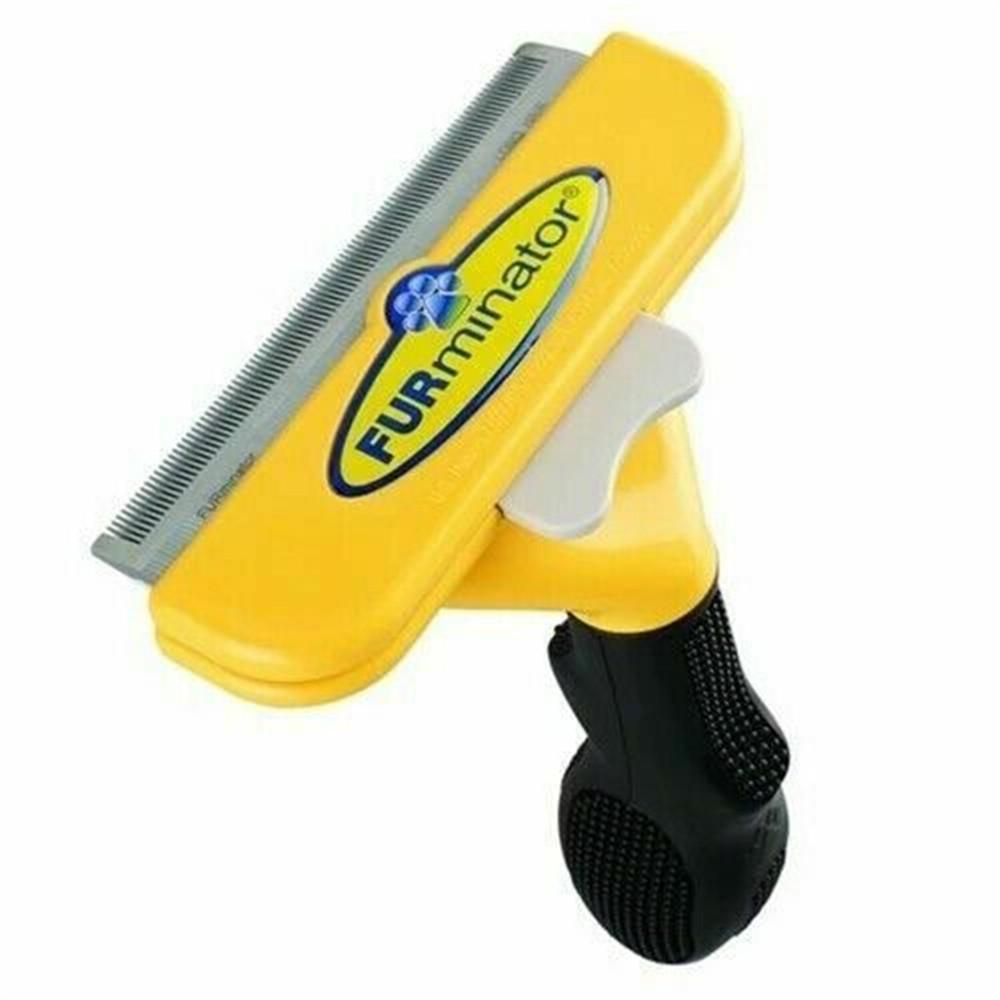 DeShedding Tool Grooming Hunde Bürste Rake Kamm Lange kurze Haare