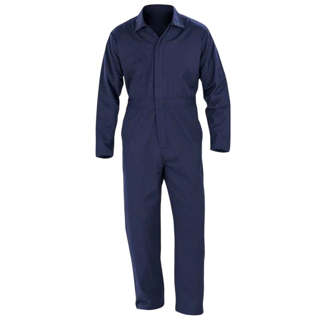 Result Genuine Recycled Mens Action Zip Front Overalls