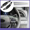 Black Steering Wheel Paddle ONE PAIR  for Hyundai Elantra Sport 2017-