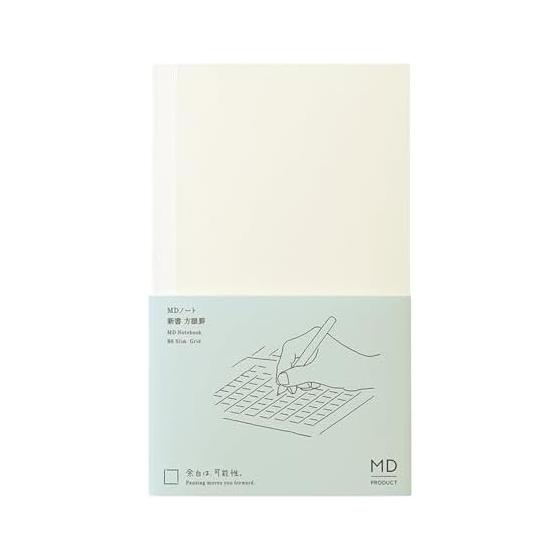 DESIGNPHIL MIDORI MD Notebook  New Book  Graph Ruled B 15382006