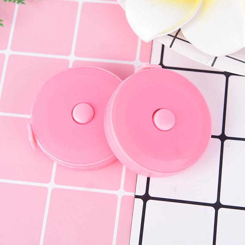 Geri Çekilebilir Vücut Ölçüm Cetveli Dikiş Kumaş Terzi Mezura Yumuşak