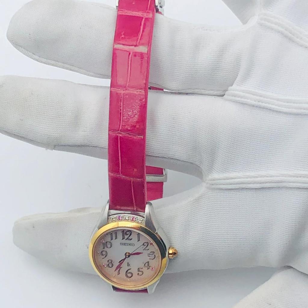 [USED] Limited Edition of 2,000 Pieces: Seiko Lukia Ispahan 1B22-0CL0