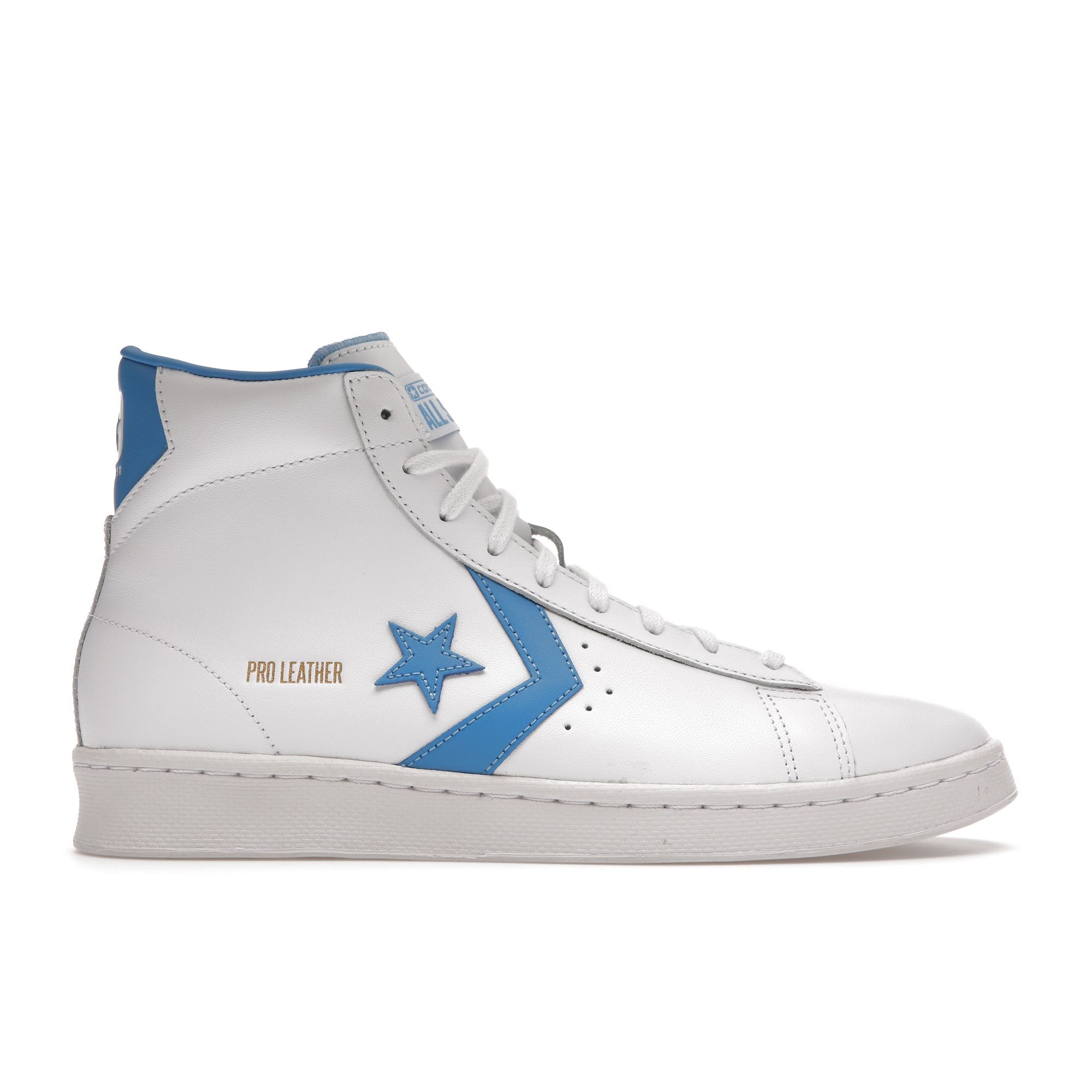 

Converse Кроссовки унисекс Pro Leather Hi White Blue 166813C