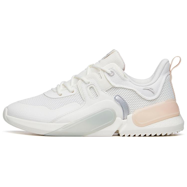 

Новые повседневные кроссовки ANTA Кубик Рубика Женские Низкие кремово-белые/Оттенок 1 серый/Пыльно-коричневый 122228800-1 36