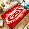 SSV Jahn Regensburg Teppich für Wohnzimmer Schlafzimmer Zuhause Sofadekoration, Kinder Spiel rutschfeste Bodenmatte