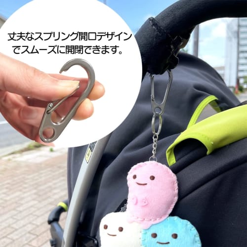 simPLEISURE Stainless Steel Hook, SUS304, 26mm, 1 Piece (ya010011a01n0)