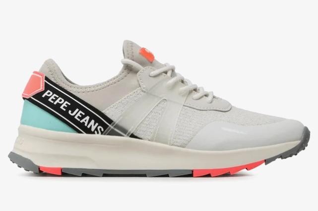 Pepe Jeans Joy Tech Summer Buty Sportowe Sznurowane Damskie 40 Awe
