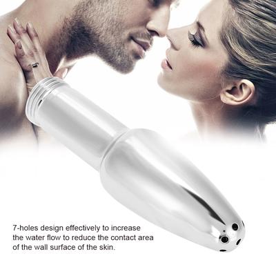 Shower  Enema Douche Tip Kit Accessory Attachment Vaginal Anal Cleaner Bidet Faucet