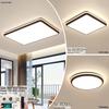 Ultra-Thin LED Ceiling Lamp for Living Room, Hall, and Bedroom - Eye Protection, Whole House Set