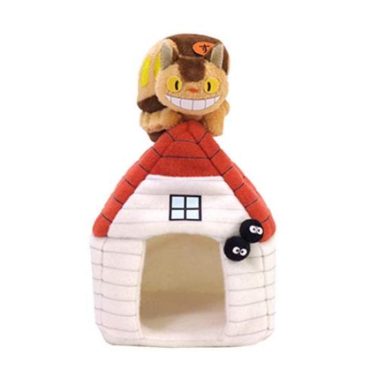 Плюшевая игрушка Тоторо, Котобус и семья Кусакабэ