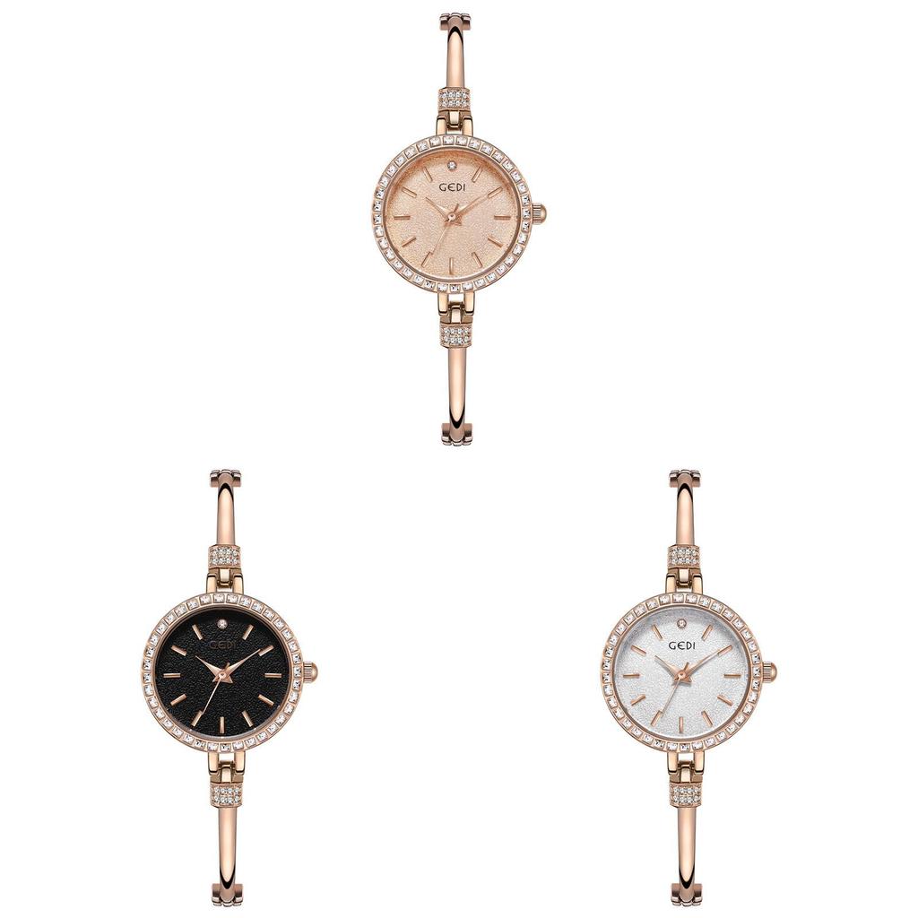 Creative Ladies Jewelry Watch With Quartz Movement Waterproof Elegant Decorative Gift For Women