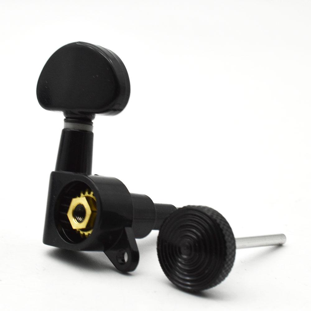 Locking Tuner Electric Guitar Pegs with Large Semi-Circular Handle